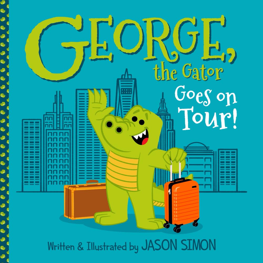 George the Gator Goes on Tour