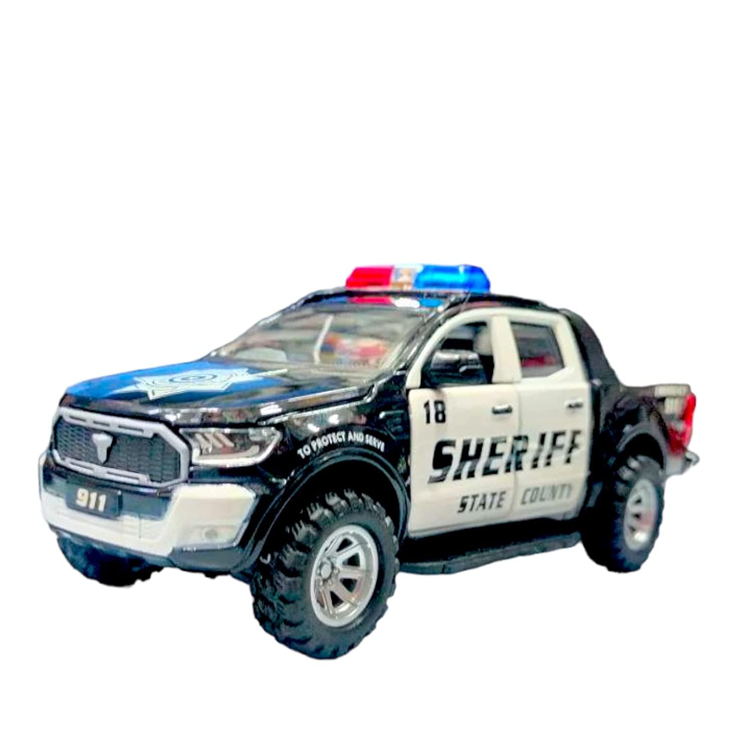 Centty Toys Gallery Pull Back Car For Kids 4X4 New Trailblaster Toy Truck - Black (B0C74K23VM) Amazon Price History, Amazon Price Tracker
