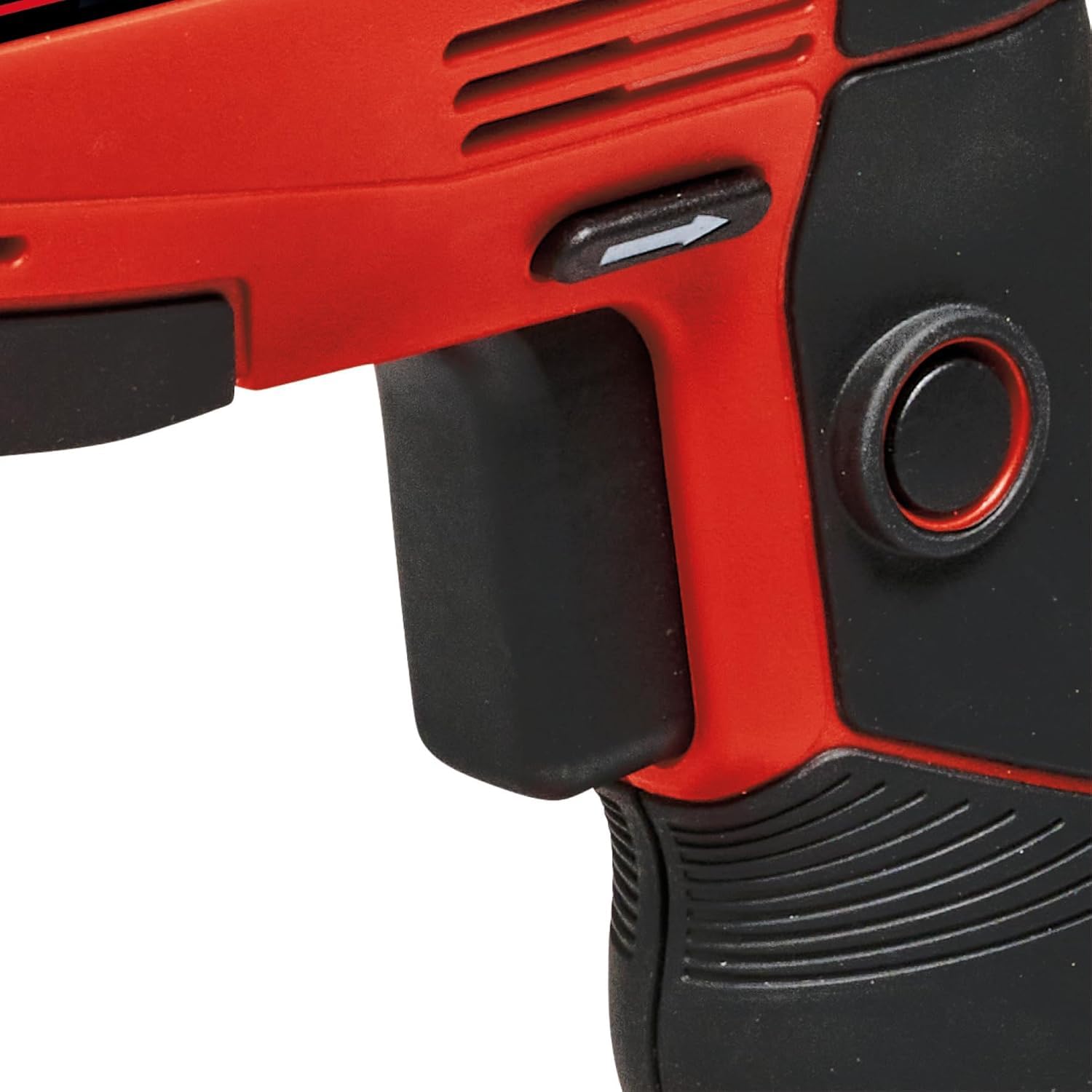 Einhell Trapano a percussione a batteria TE-ID 18 Li-Solo Power X-Change (ioni di litio, mandrino autoserrante da 13 mm, sistema elettronico di regolazione dei giri, senza batteria e caricabatteria)