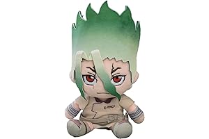 The Dr. Stone: Senku Ishigami Plush - Your Companion in Stone Age Adventures