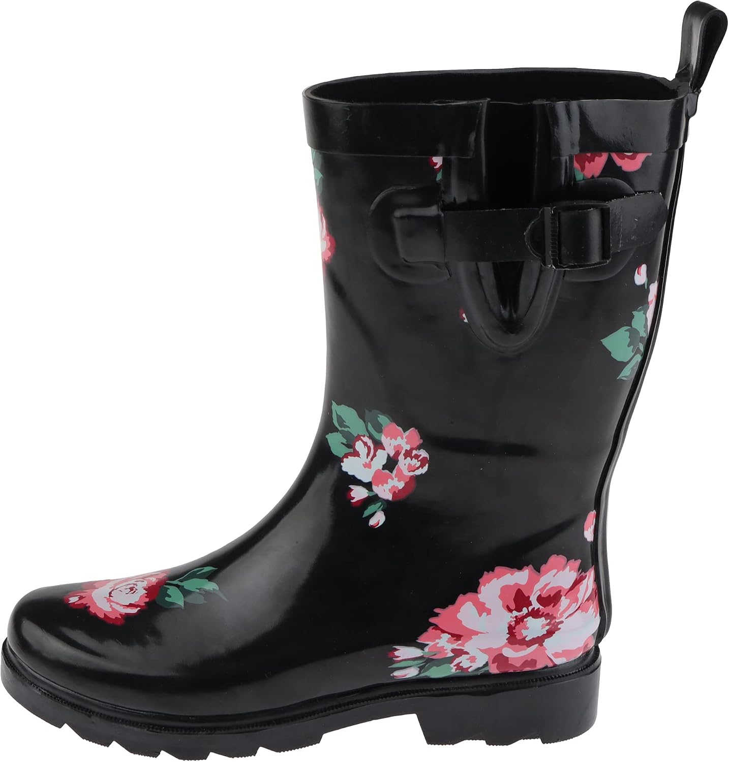 Capelli New York Ladies Mid-Calf Rubber Rain Boots