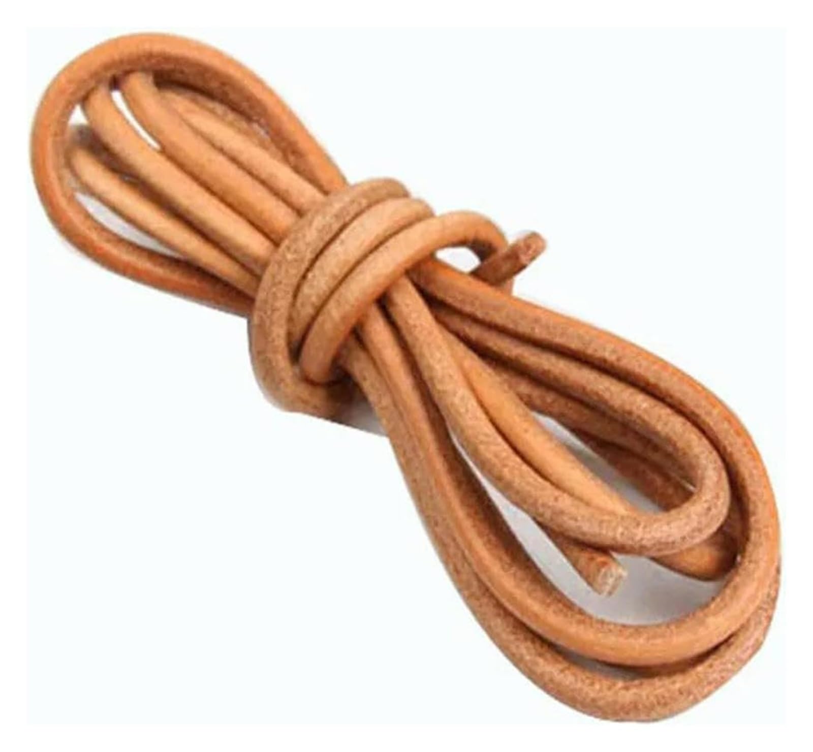 Leather jewelry cord, Cowhide Leather Rope String Multicolor 1-8mm x 2m