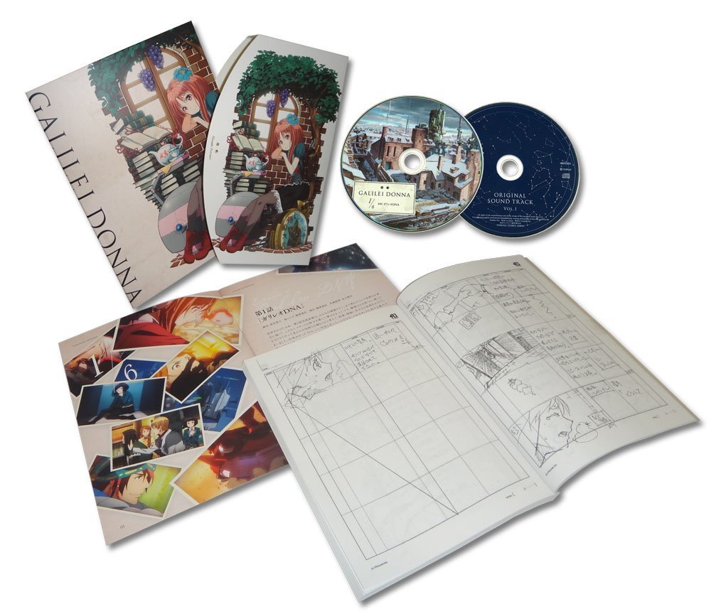 ガリレイドンナ 完全生産限定版 Blu-ray 全巻セット 収納BOX付き Amazon.co.jp | ガリレイドンナ (完全生産限定版) 全6巻セット