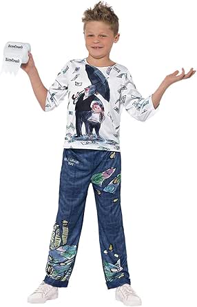 Smiffys Official David Walliams Awful Auntie Deluxe Costume - Purple Outfit 2 thumbnail image