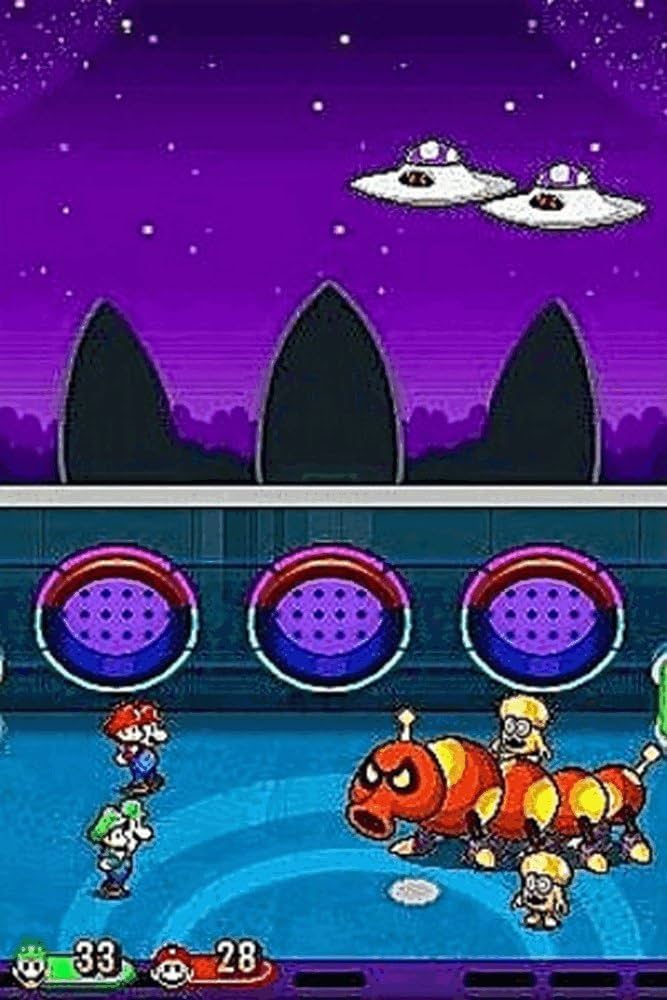 Mario und Luigi sind Partner im Endgegner der Zeit