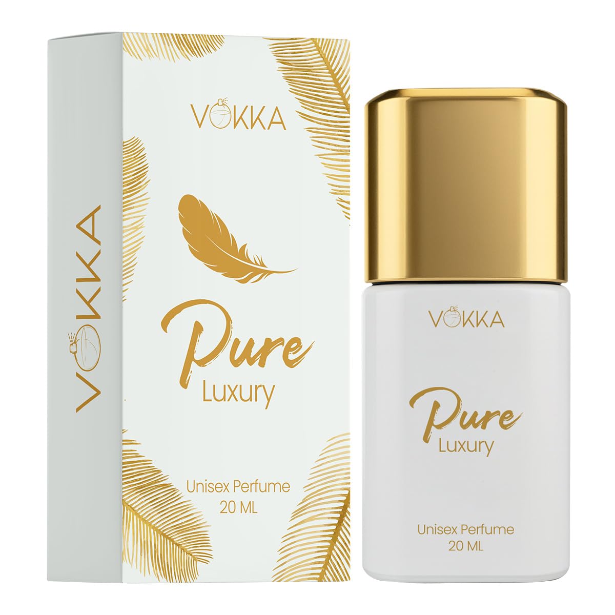 Vokka Pure Luxury Long Lasting Unisex Perfume 20ml | Eau de Parfum | Perfume for Man & Woman | Premium Fragrance Pocket Perfumes | Gifts for Him & Her | Fresh Fruity & Vanilla Notes-image-49