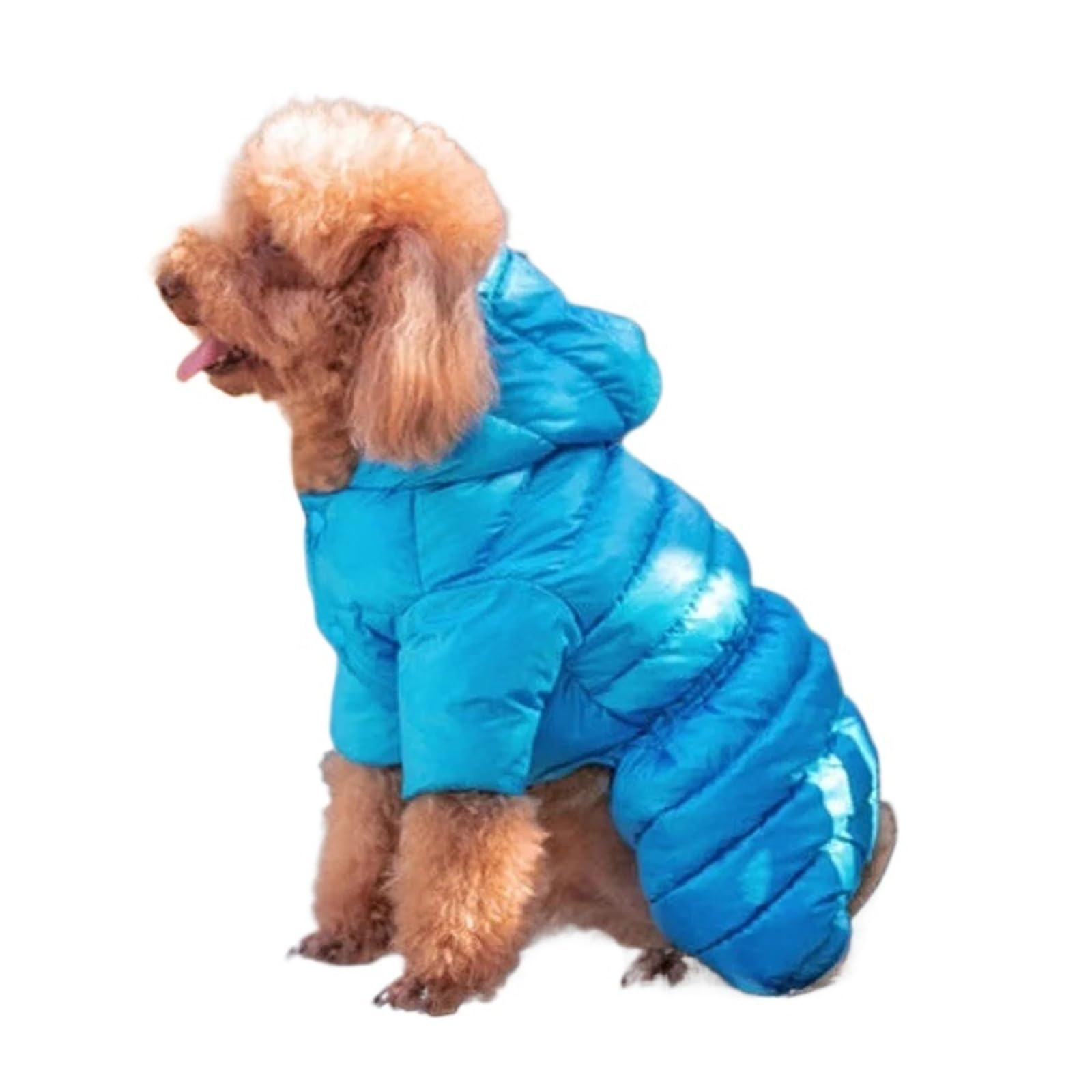 Monos de Invierno for Perros, Ropa Suave y cálida, algodón Acolchado, Moda for Cachorros, Mono Liso for Gato, Abrigo, Mascota Chihuahua(7,4XL)