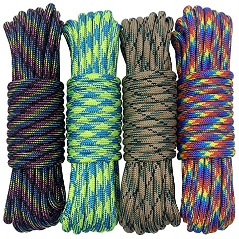 aufodara Paracord Cuerda de Nailon Cover