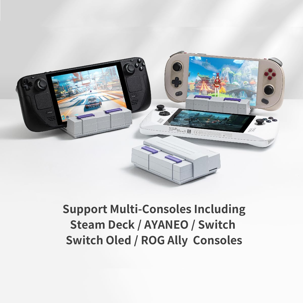 Amazon.com: GuliKit 7 in 1 Docking Station for Steam Deck LCD/OLED
