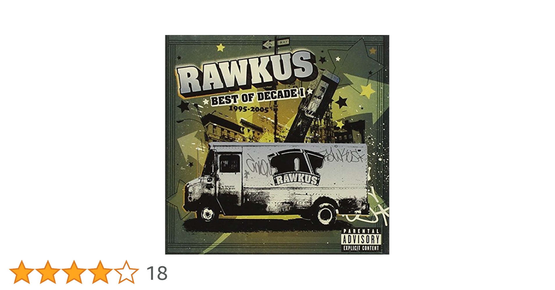 Amazon.co.jp: Rawkus Records Best of Decade 1 - 1995-2005