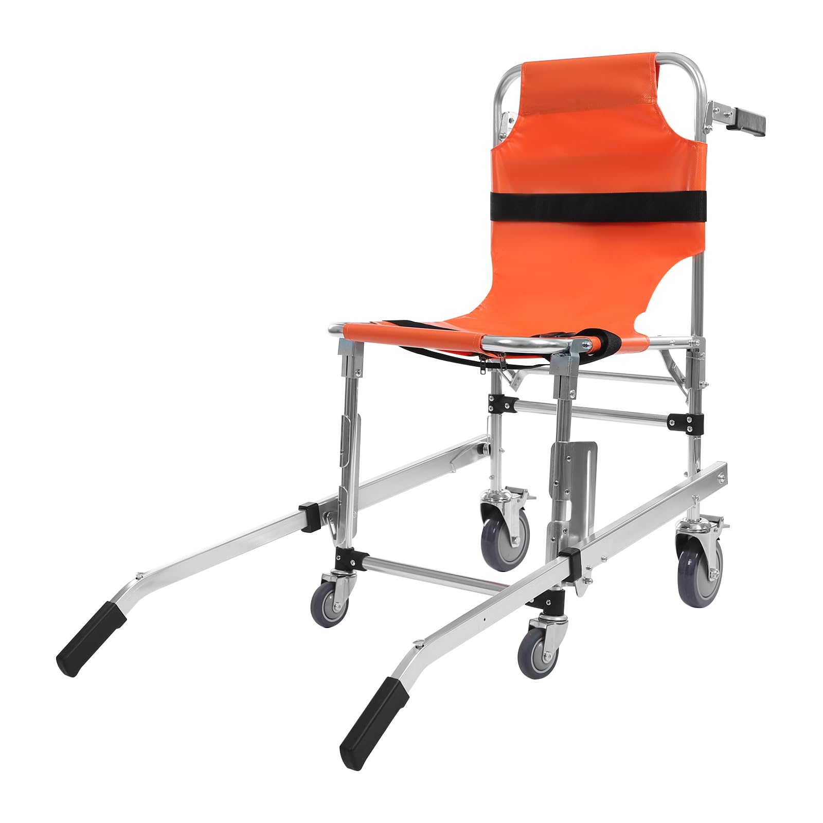 EMS - Silla de escalera plegable de emergencia, silla de ruedas para subir escaleras, 160 kg, para personas mayores y discapacitados, evacuación de ambulancia, verde