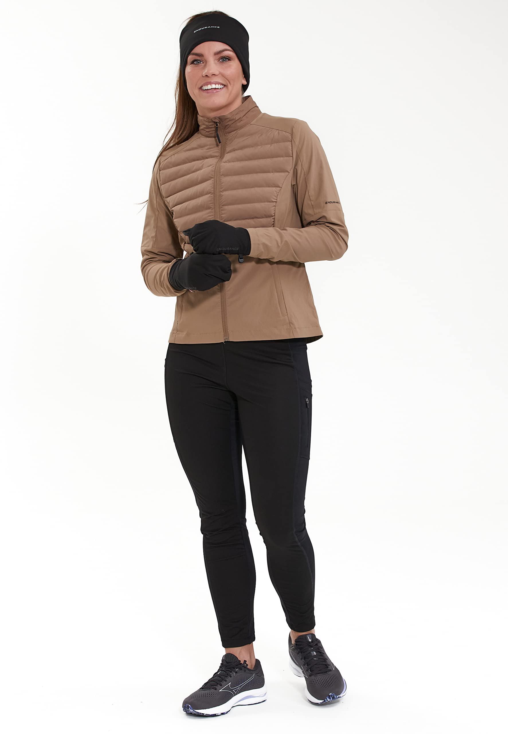 Endurance Corbia 1001 Women's Gloves Black 9, 1001 Black, 9 (EU) - Image 3