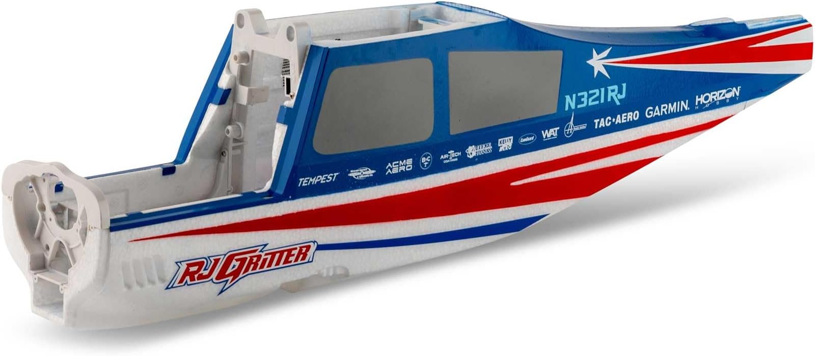 E-flite Fuselage Decathlon RJG 1.2m EFL-1051