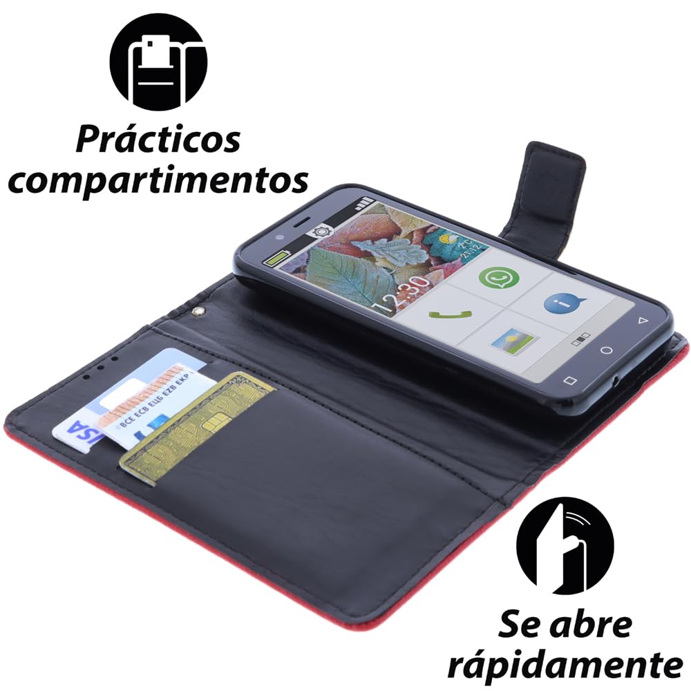 TORRO Funda Compatible Con Samsung Galaxy S25 Ultra 5G 2025 - Funda De