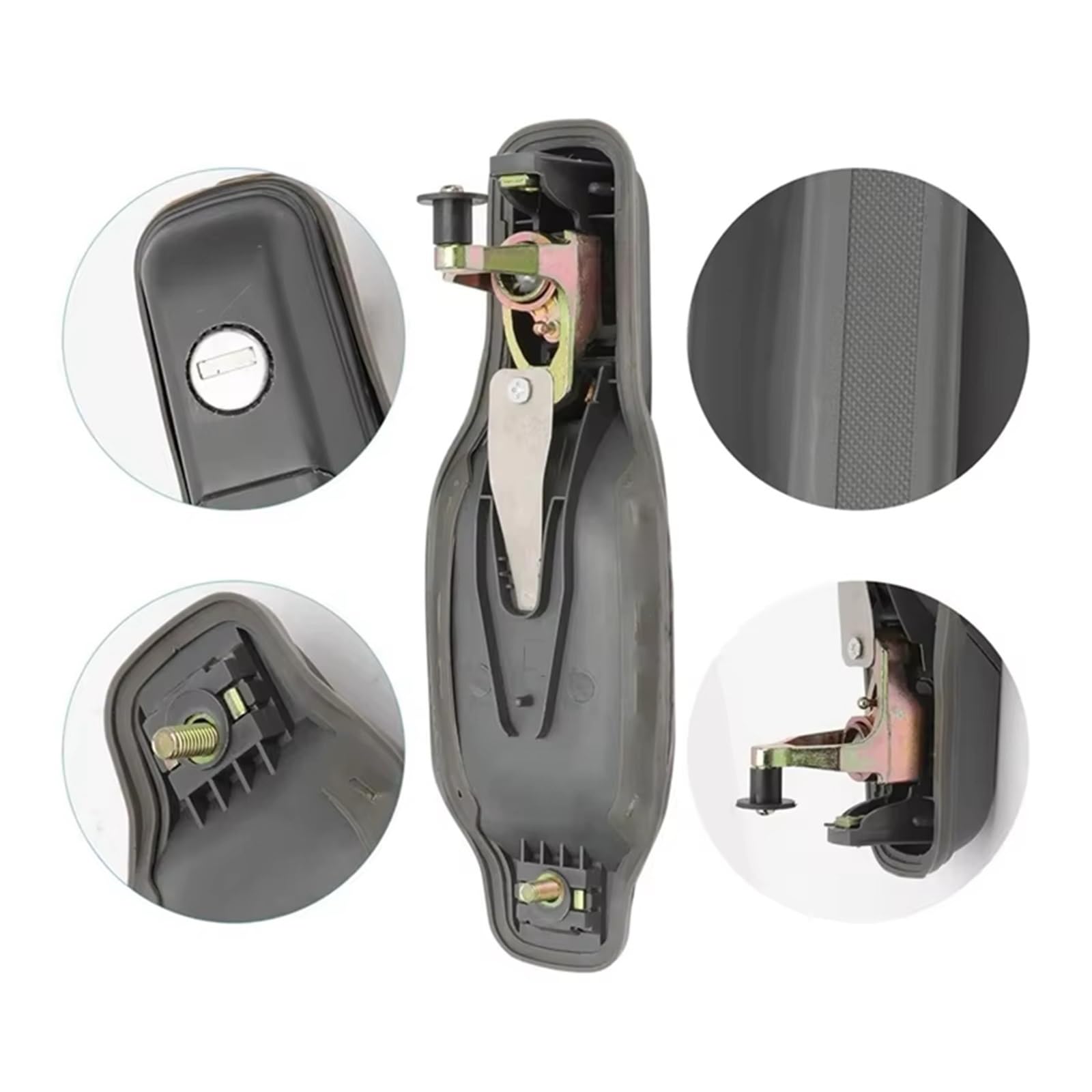 Auto Maniglia Esterna per IVECO per Daily per 2.5 per 2.8 1996-1999 Accessori Maniglia Esterna per Portiera Auto con Chiavi 93936134 93936135 Veicolo Maniglia Porta