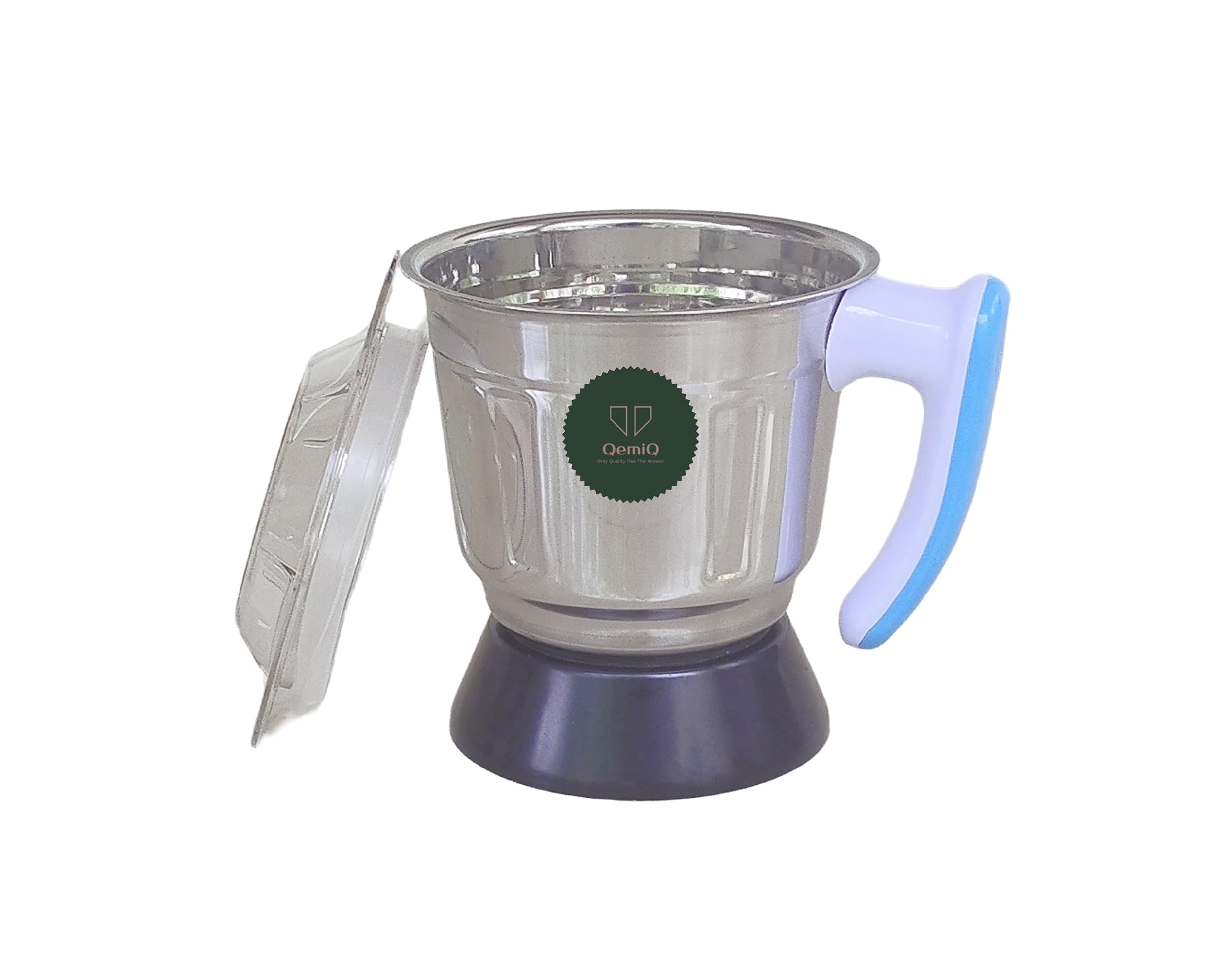Medium Jar For -Usha FP 3811 Food Processor 1000 Watts" (1200ml Capacity) (Won't Suitable for Usha FP 3810 Models & Won't Suitable for Any Other Models & Brands)-image-42