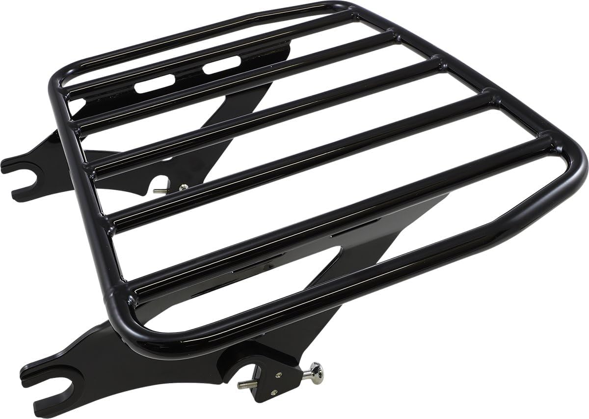Cobra 502-2800B BA Detachable Luggage Rack - Black - Flat