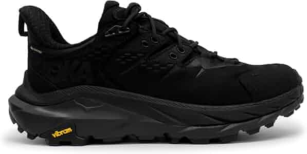 ★送料・関税込★HOKA ONE ONE★KAHA 2 MID LOW GORE-TEX BLACK Kaha 2 Low GTX Waterproof Leather Hiker | HOKA®