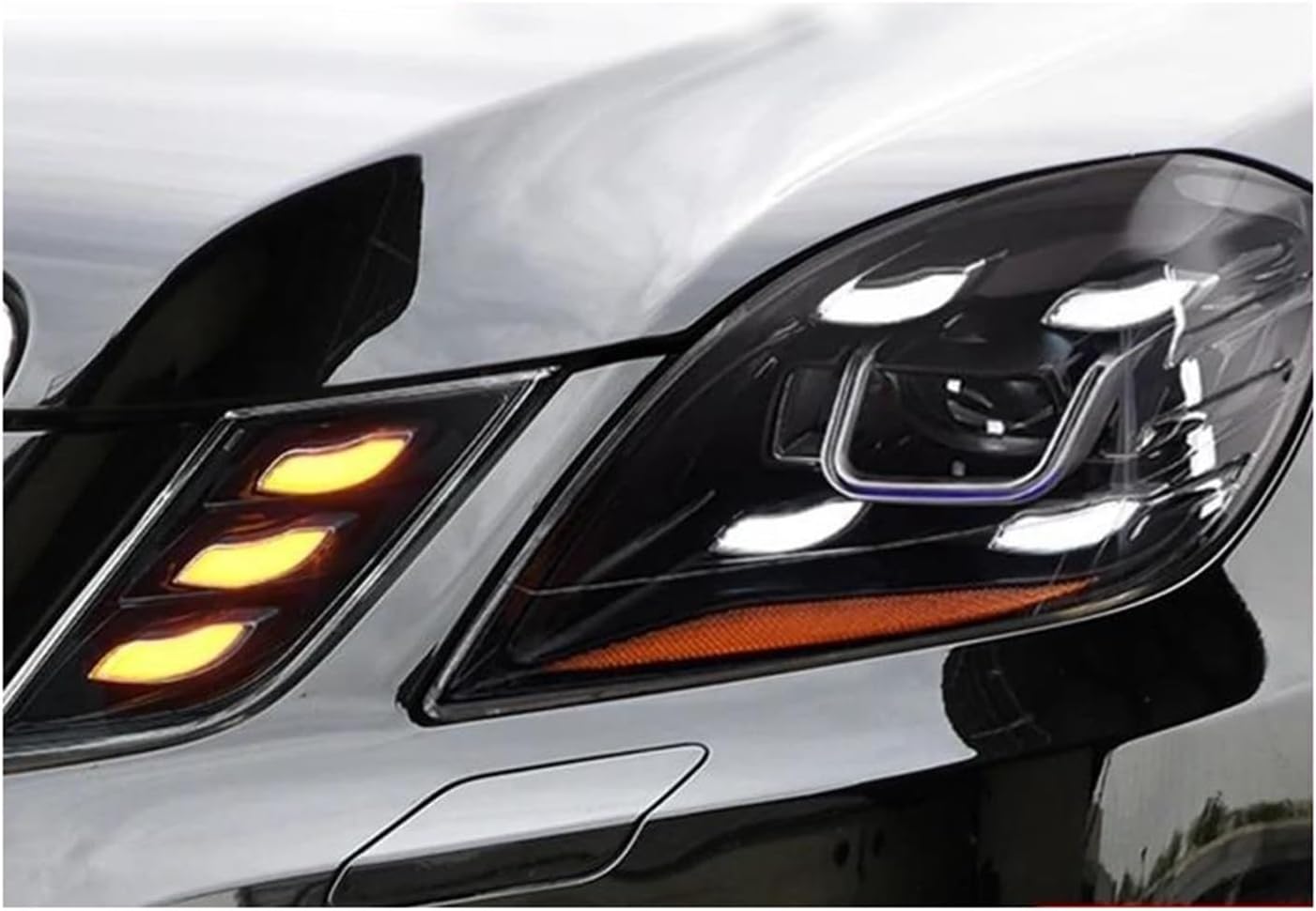 For Benz E Class W212 2010 2011 2012 2013 Car Styling Front Lights Headlights LED DRL Signal Light Head Lamps Assembly Headlight Assembly Car Headlamp
