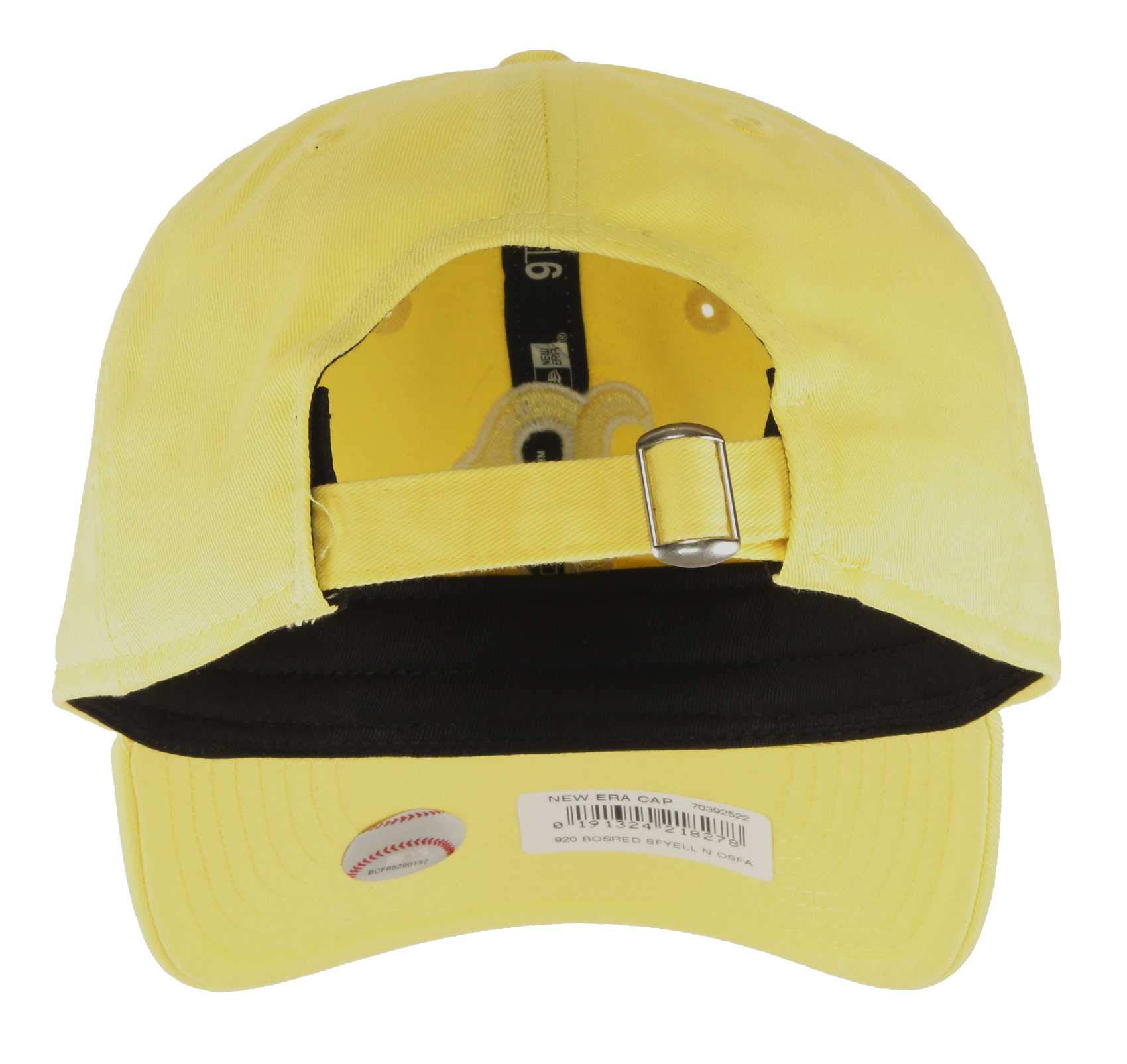 New Era Boston Red Sox Berretto 9twenty MLB Regolabile Cappellino da Baseball Strapback Cappello