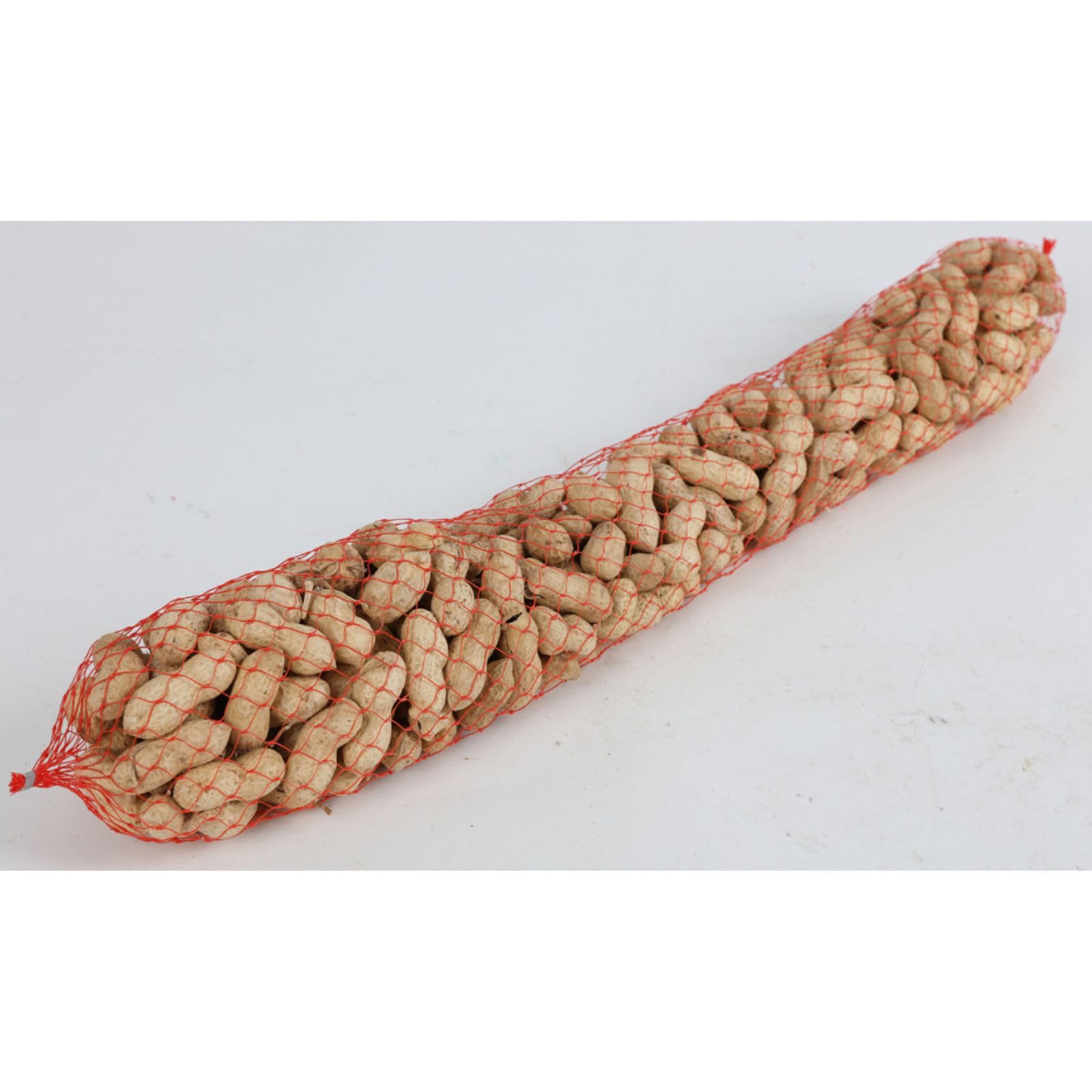 Erdnüsse mit Schale 16x400 g Vogelfutter Wildvögel Ganzjahresfutter Netz | 6, 4 kg Vorrat, Ganzjahresfutter, Meisen, Eichhörnchen, energiereich, Garten, Futterstation, natürliche Nahrung