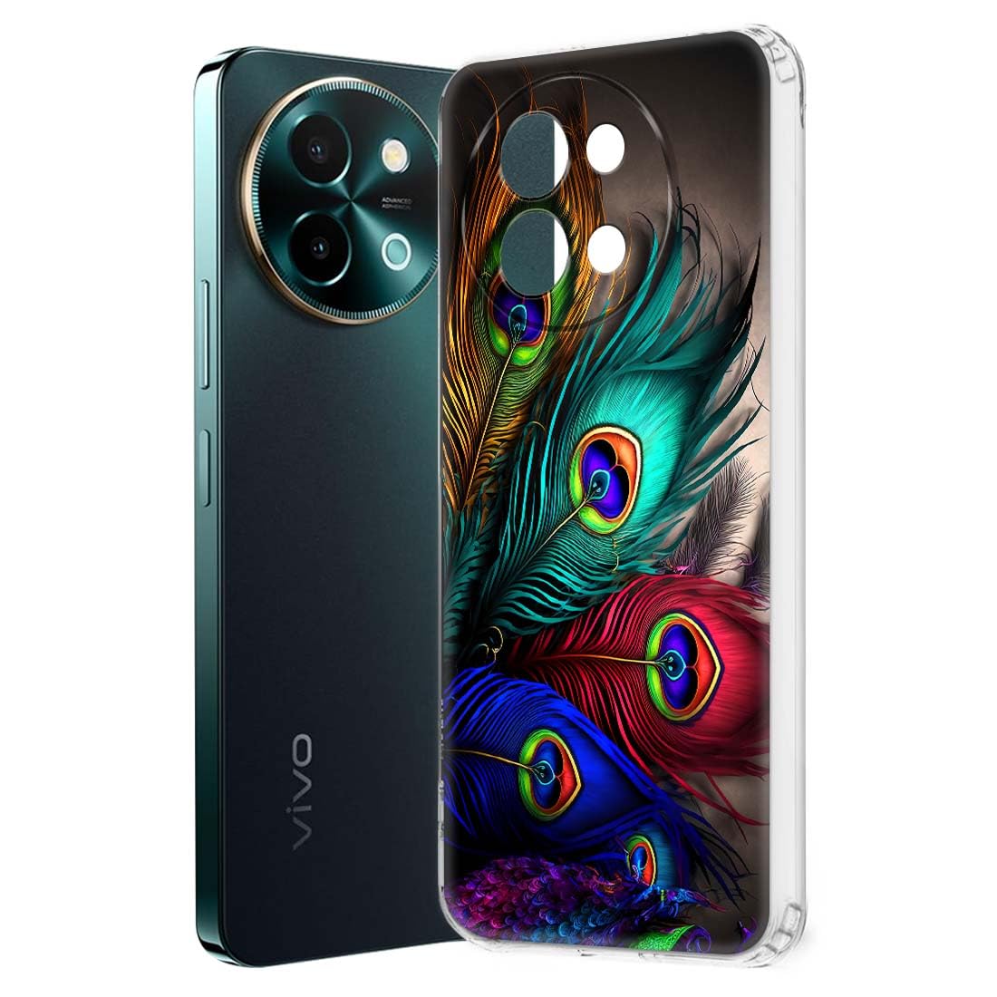 Fashionury Soft Silicone Designer Printed Full Protection Printed Back Case Cover for Vivo Y58 5G -D3110 (B0D8JQPKJH) Amazon Price History, Amazon Price Tracker