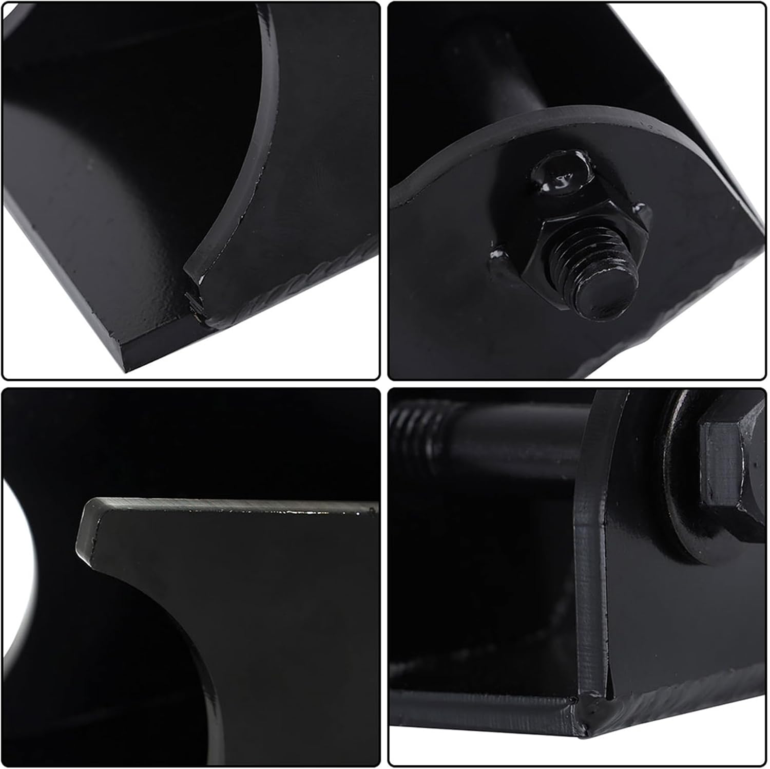 munirater Steel Rear Upper Shock Bracket Replacement for Silverado 1500 2007-2013 Replacement for Sierra 1500 2007-2013