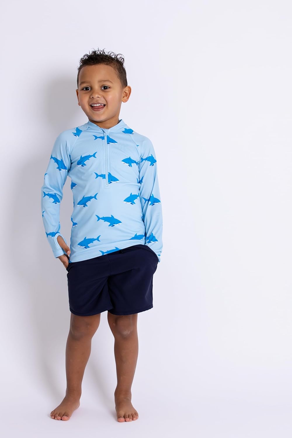Monica + Andy Pocket Swim Trunks