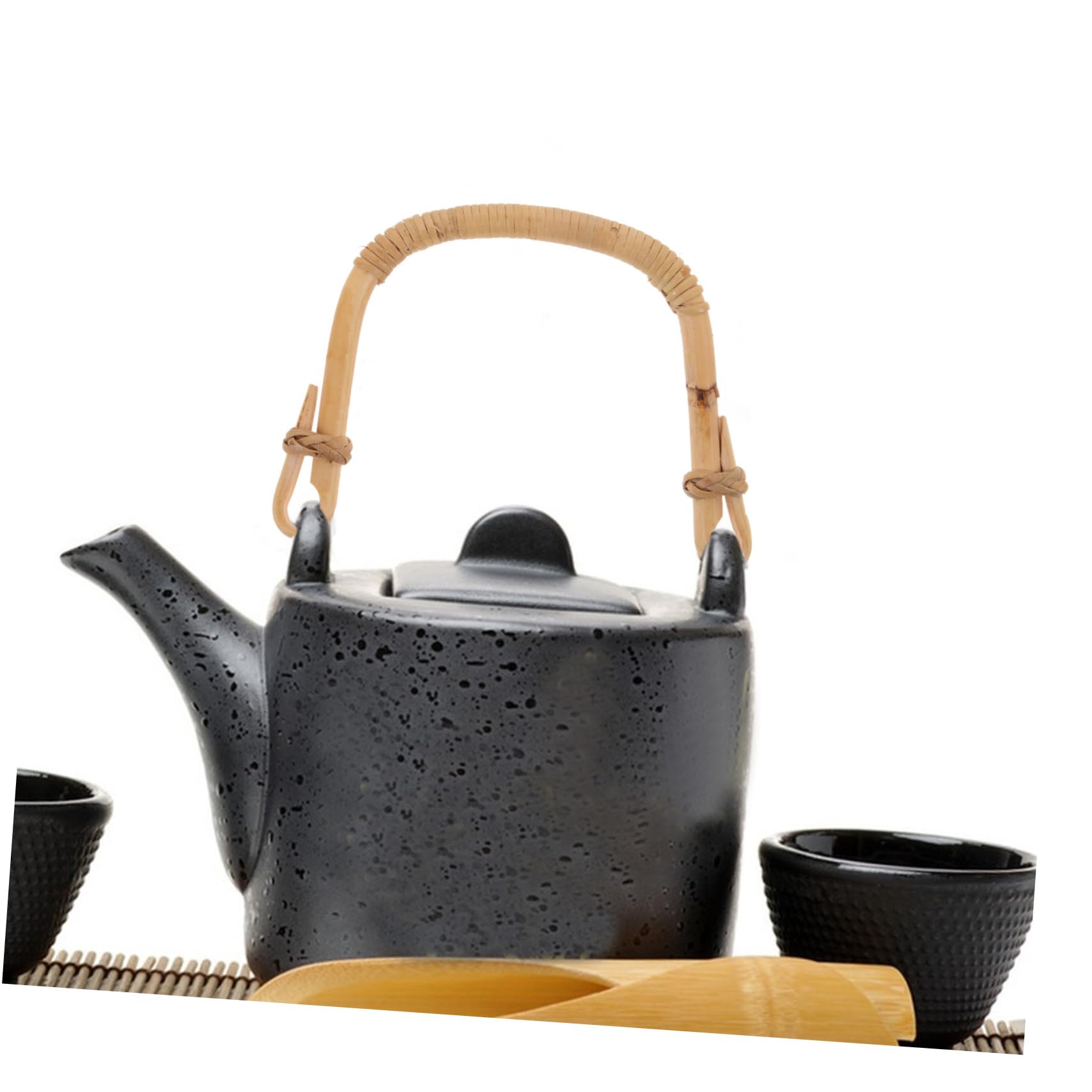 Didiseaon Asa De Tetera De Madera Compacta Resistente Al Desgaste, Ergonómica, Para Hervidores Domésticos De 11-13 Cm, Accesorio Práctico Para Uso Teteras De Cerámica, Vidrio y Hierro Fundido
