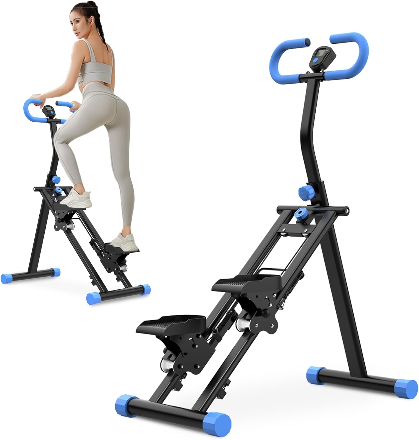 Stair Stepper for Home-Upgrade Vertical Climber Workout Machine for Full-Body Exercise Climber Fitness Equipment with Stable Frame Adjustable Handlebar Stair Stepper for Home-Upgrade Vertical Climber Workout Machine for Full-Body Exercise Climber Fitness Equipment with Stable Frame Adjustable Handlebar