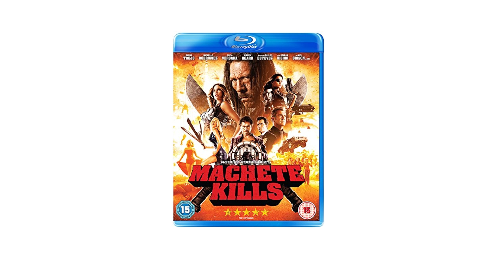 Amazon.com: Machete Kills [Blu-ray] [UK Import] : Movies & TV