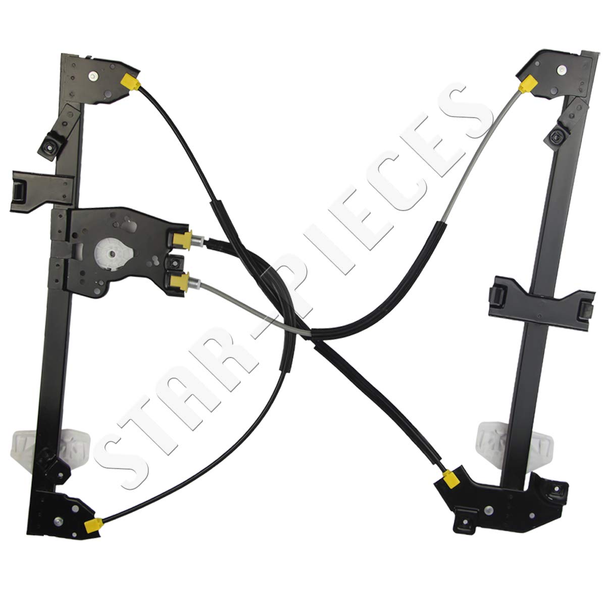 STARKIT PERFORMANCE Elevalunas compatible para Berlingo 1 y Partner 1 (1996-2008) SIN MOTOR | DELANTERO DERECHO (pasajero) 9222G1, 9222AS, 9222GM