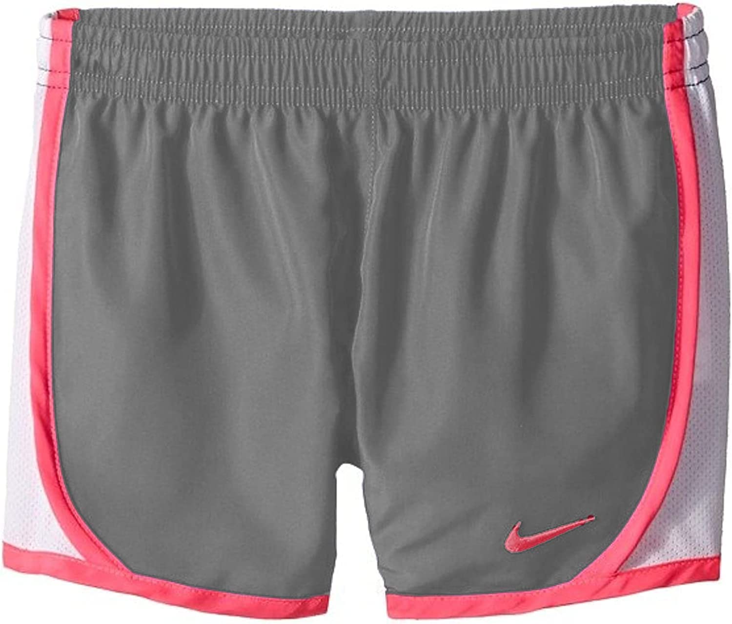Nike Little Girls Dri FIT Printed Tempo Running Shorts (C_G(327358-478)/W, 2T)