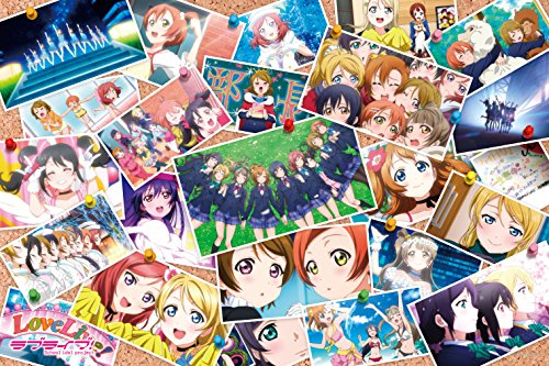 エンスカイ(ENSKY) 1000ピース ジグソーパズル ラブライブ! μ'S(ミューズ)の軌跡(50x75cm)