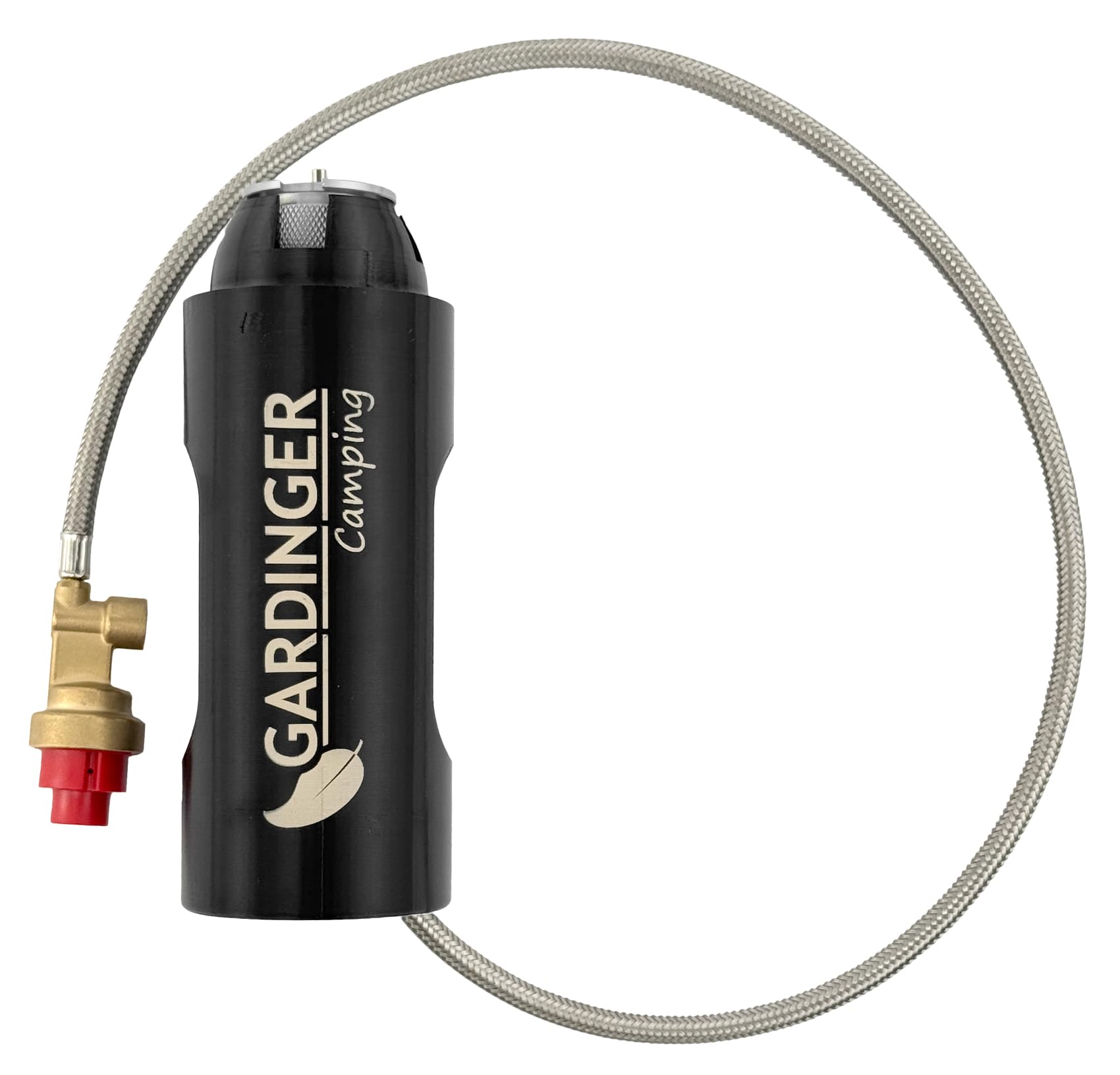 GARDINGER MSF-1 Allgas-Adapterkartusche mit 80cm Anschlußschlauch