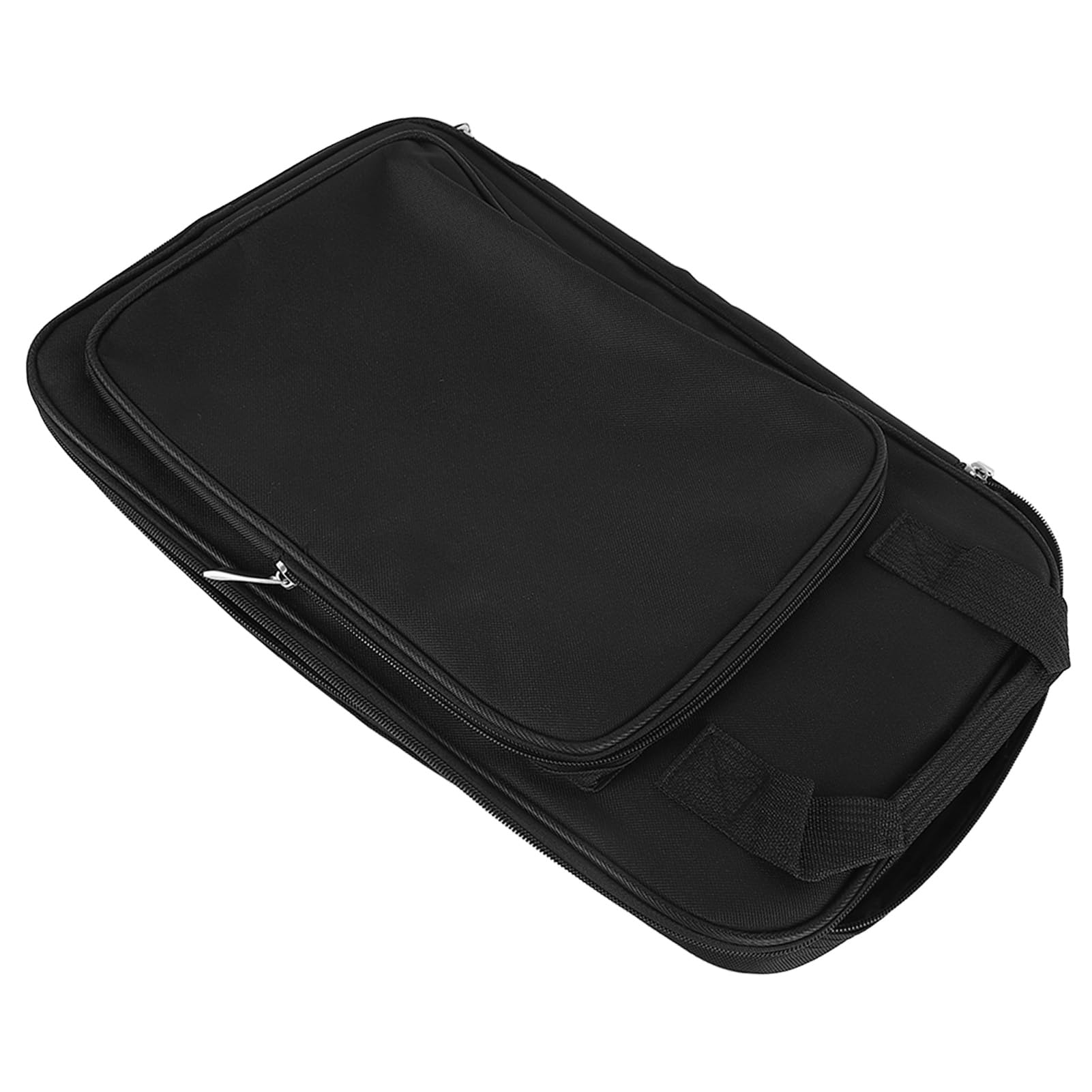 Zaino per bacchette, porta bacchette con mazzuolo in schiuma, custodia portatile multifunzionale per bacchette per strumenti a percussione, borsa in tessuto Oxford di grande
