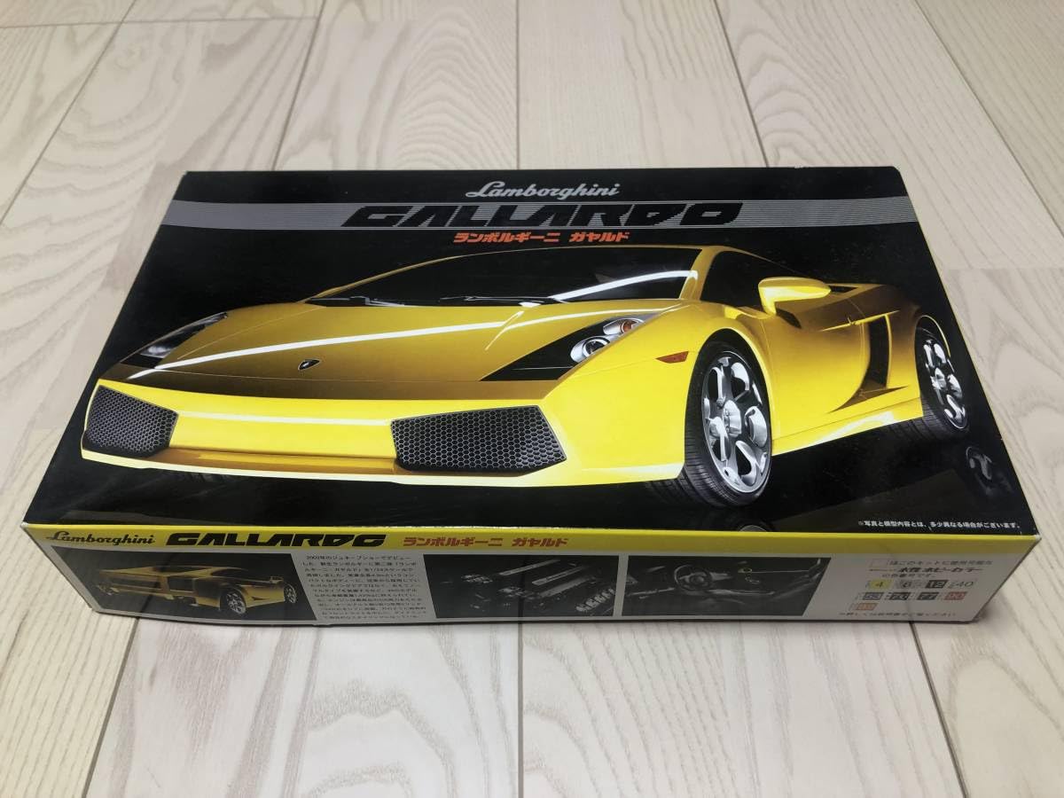 Amazon | フジミ 1/24 ランボルギーニ ガヤルド | ミニカー・ダイ 
