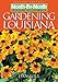 Month-By-Month Gardening in Louisiana