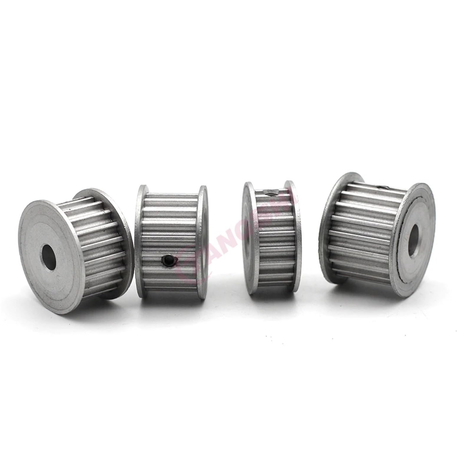 Polea de distribución síncrona HTD 5M de 24 dientes con diámetro interior de 4 mm a 28 mm for correas de 10/15/20/25/30/40 mm de ancho. Polea de distribución de 5M-24 dientes, 5M 24T.(12mm,10mm)