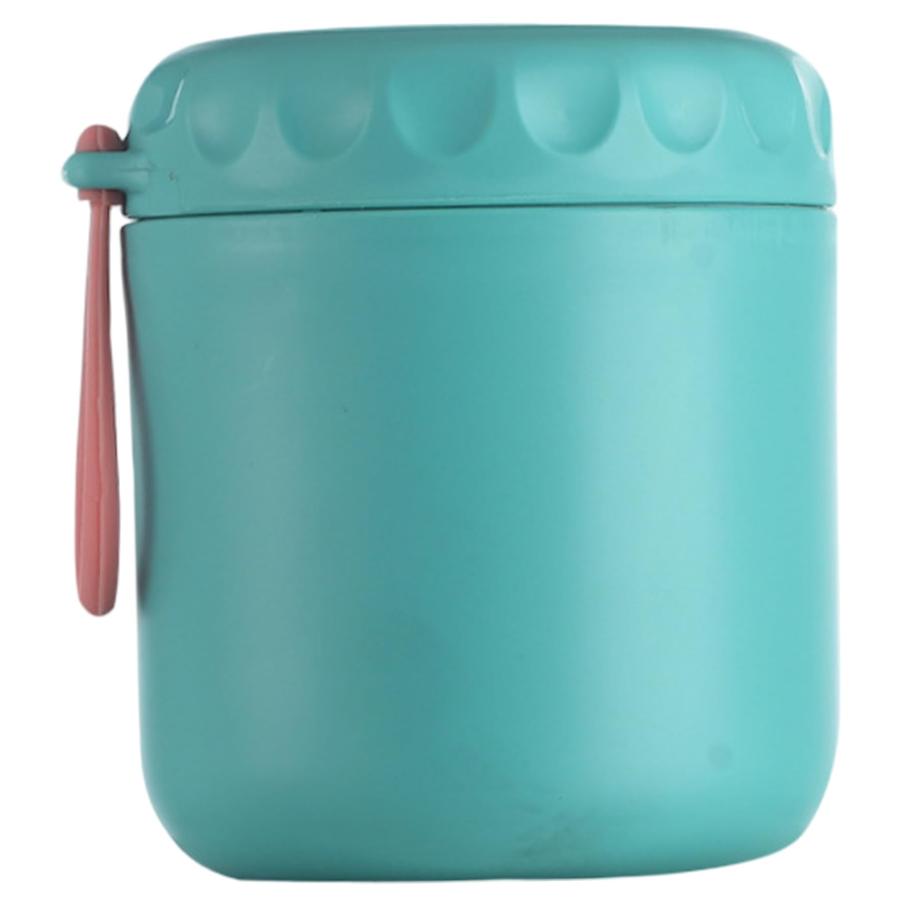 Recipiente térmico de acero inoxidable de doble pared termo al vacío reutilizable