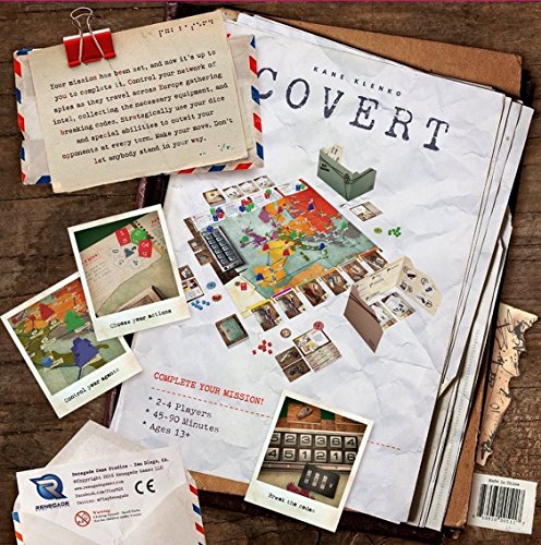 Renegade Game Studios RGS00511 Brettspiel Covert – Bild 2