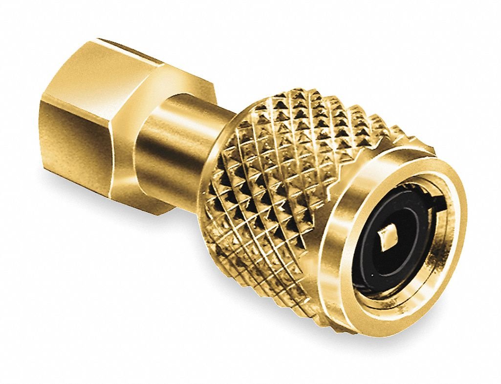JB Industries Quick Coupler, 1/8 in (F) NPT x 1/4 in F