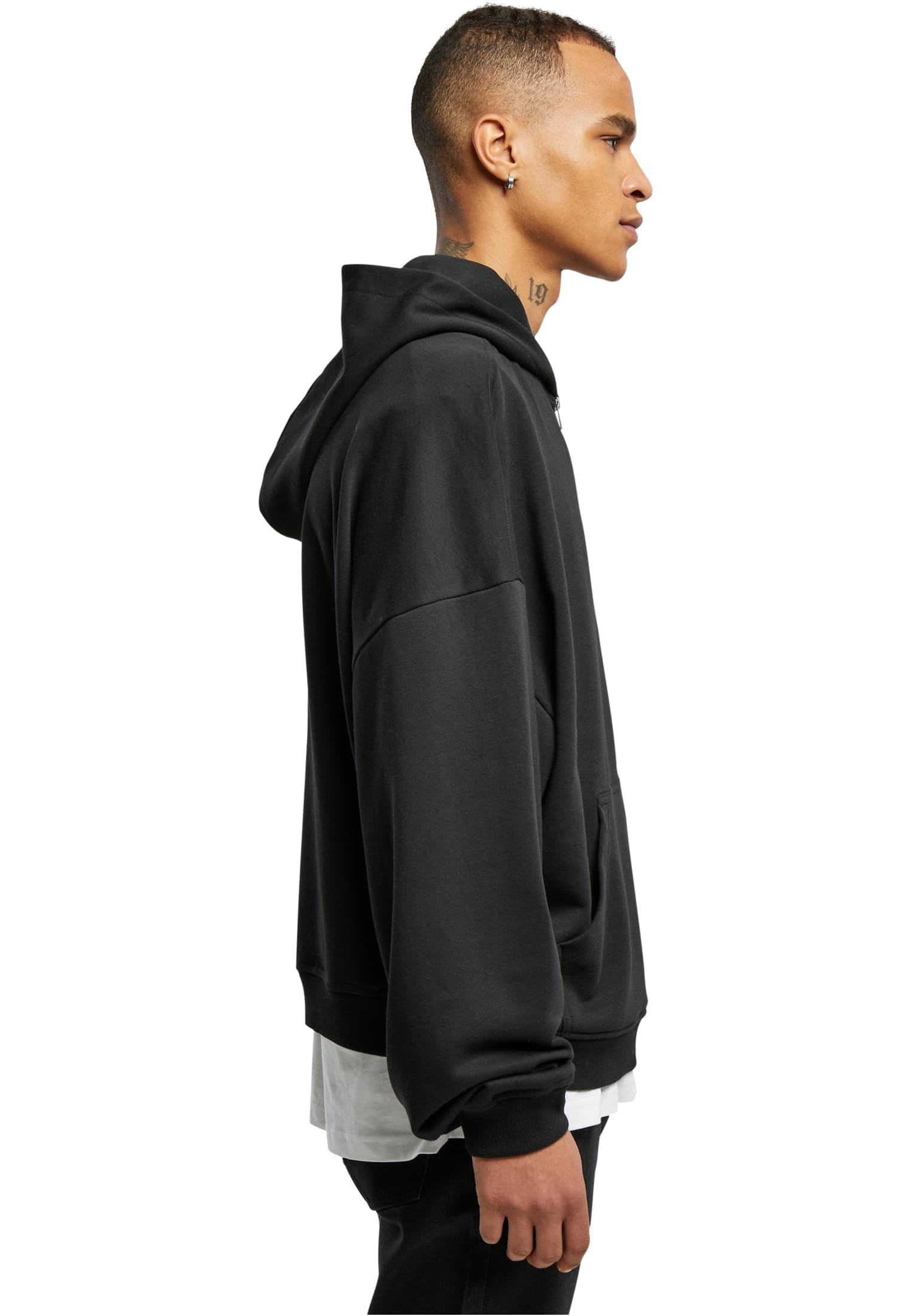 Urban Classics Bluza z kapturem Mężczyźni Tb4921-90's Zip Hoody