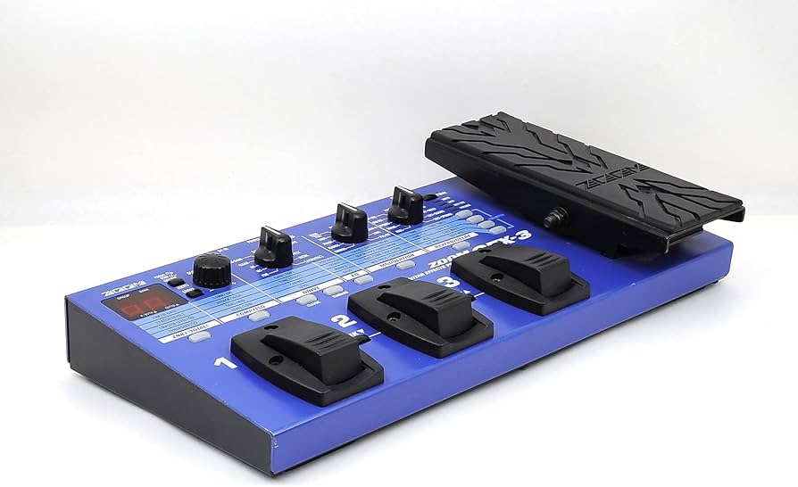 Amazon.com: Pedal de efectos de guitarra Zoom GFX-3 Multi-Effects