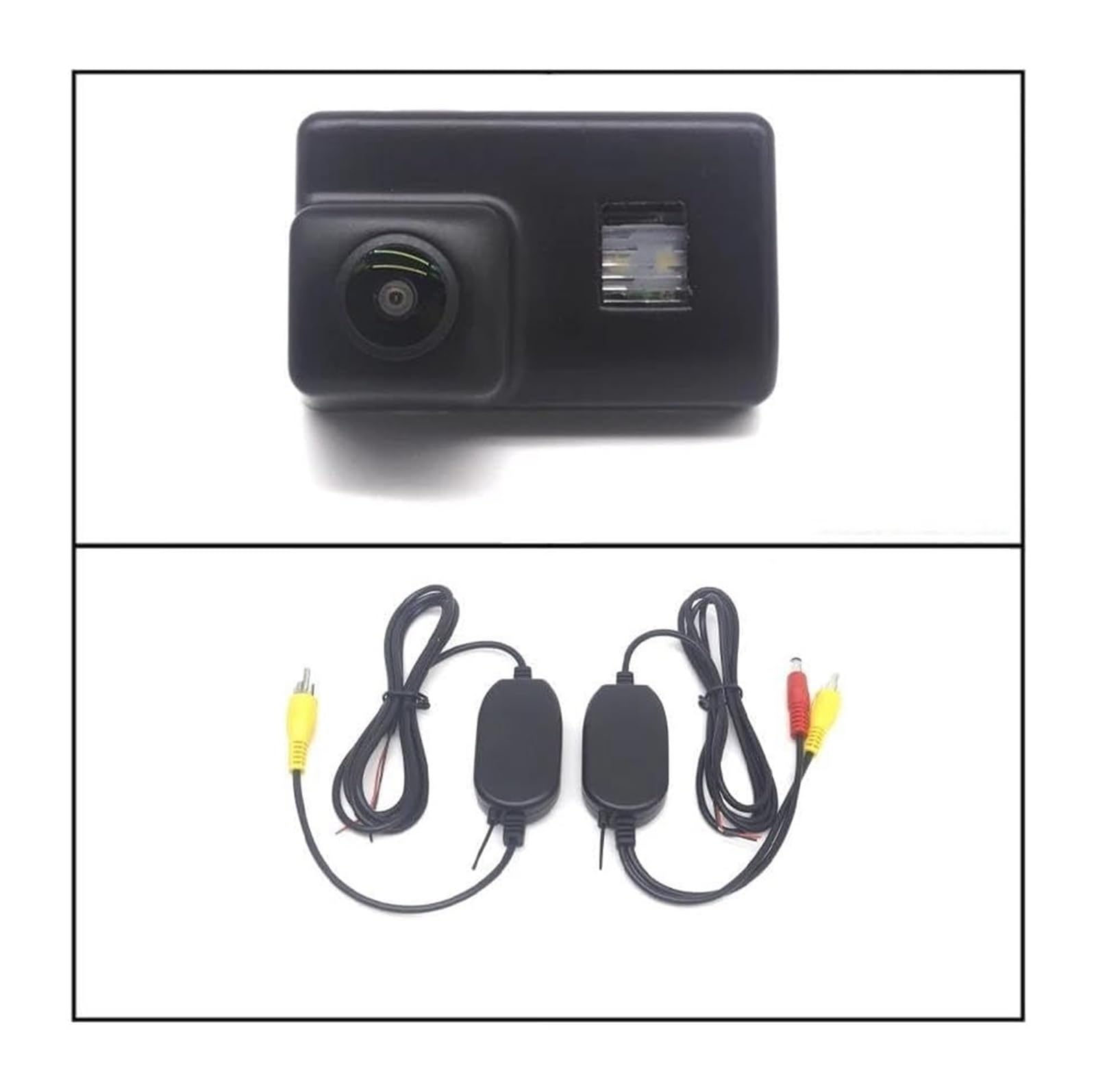 Telecamere visione posteriore Per Peugeot 308 SW 2008-2015 Fotocamera Telecamera Per Retromarcia Per Auto Senza Fili Parcheggio HD(Camera with Wireless)