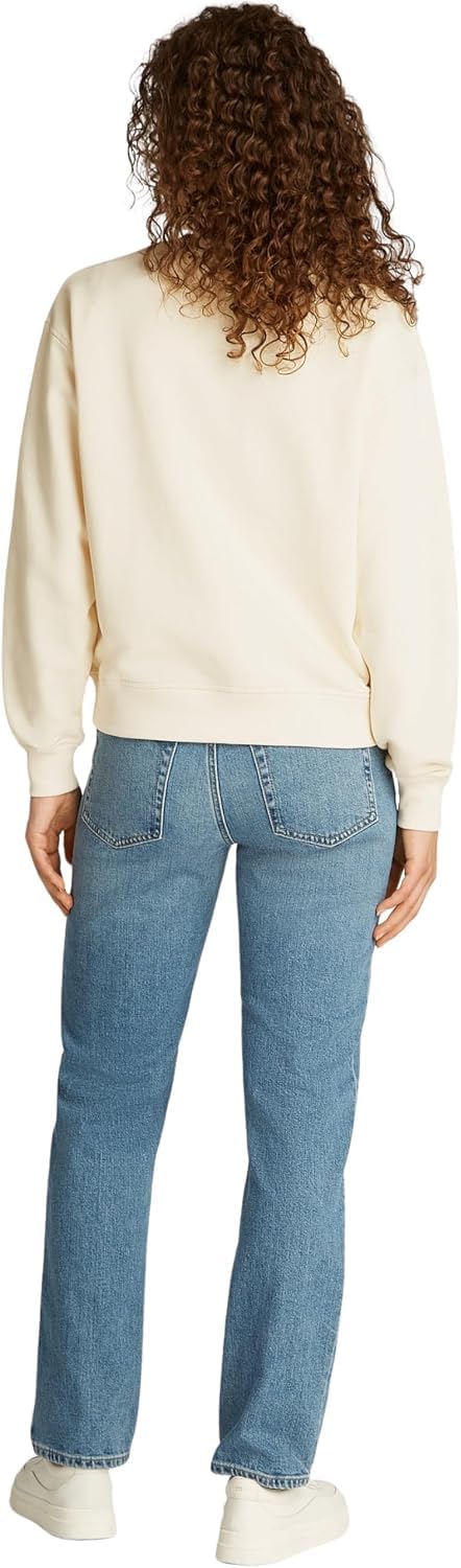 Tommy Hilfiger Sudadera Mujer Regular de algodón