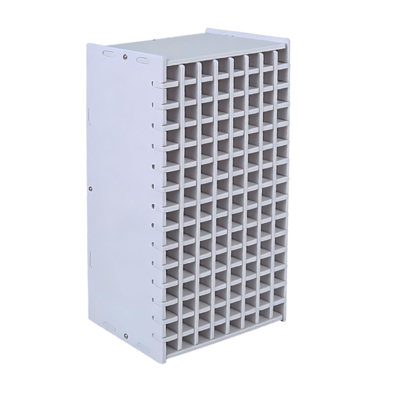Organizer na długopisy, markery, biurko, 1,6 cm, z otworem na długopisy, do przechowywania markerów, wytrzymały materiał PCW, nadaje się do domu, biura i szkoły (120 przegródek)