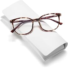 Blue Light Blocking Glasses Round Frame Anti Eyestrain Anti UV Computer Gaming Eyeglasses For Women Men