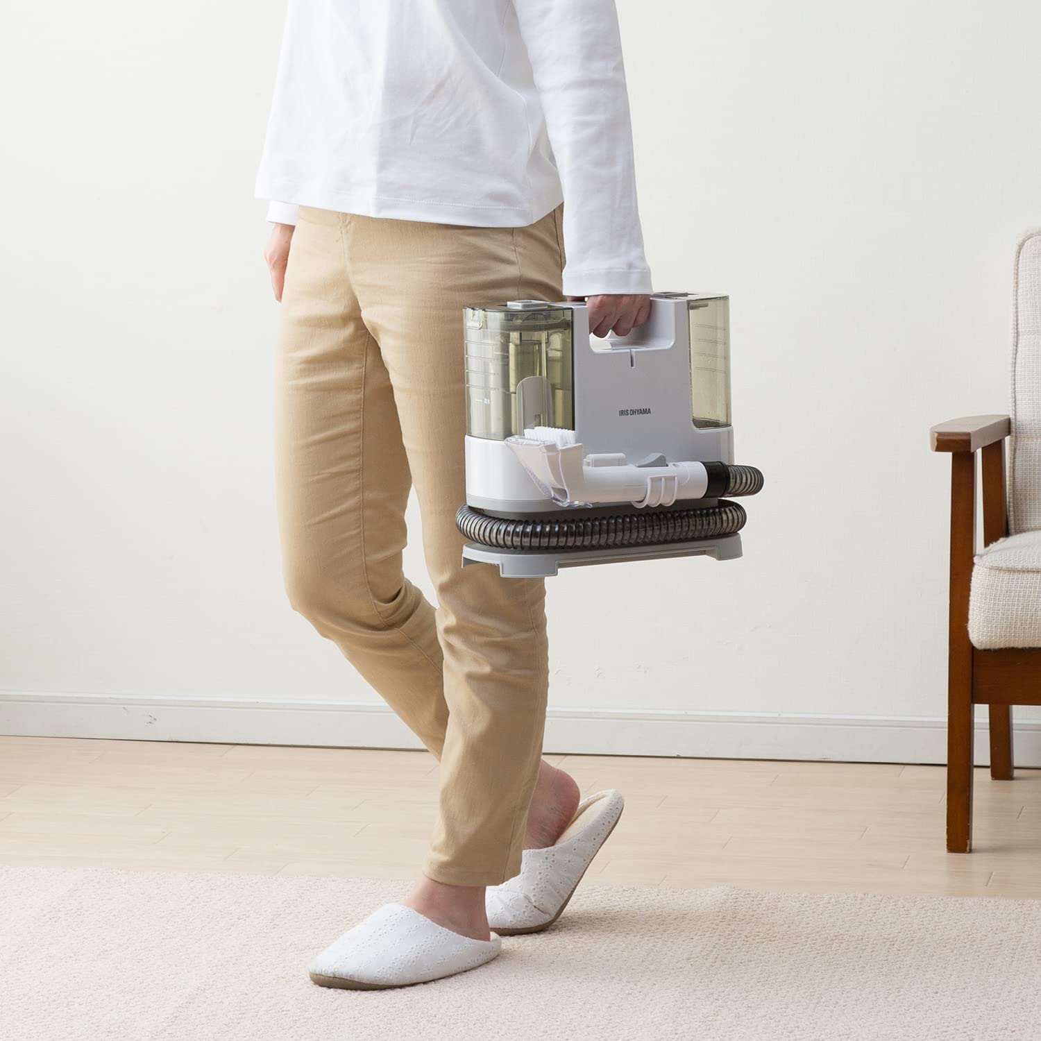 IRIS OHYAMA RNS-P10 Rinser/Carpet/Mattress/Sofa Cleaner : Amazon