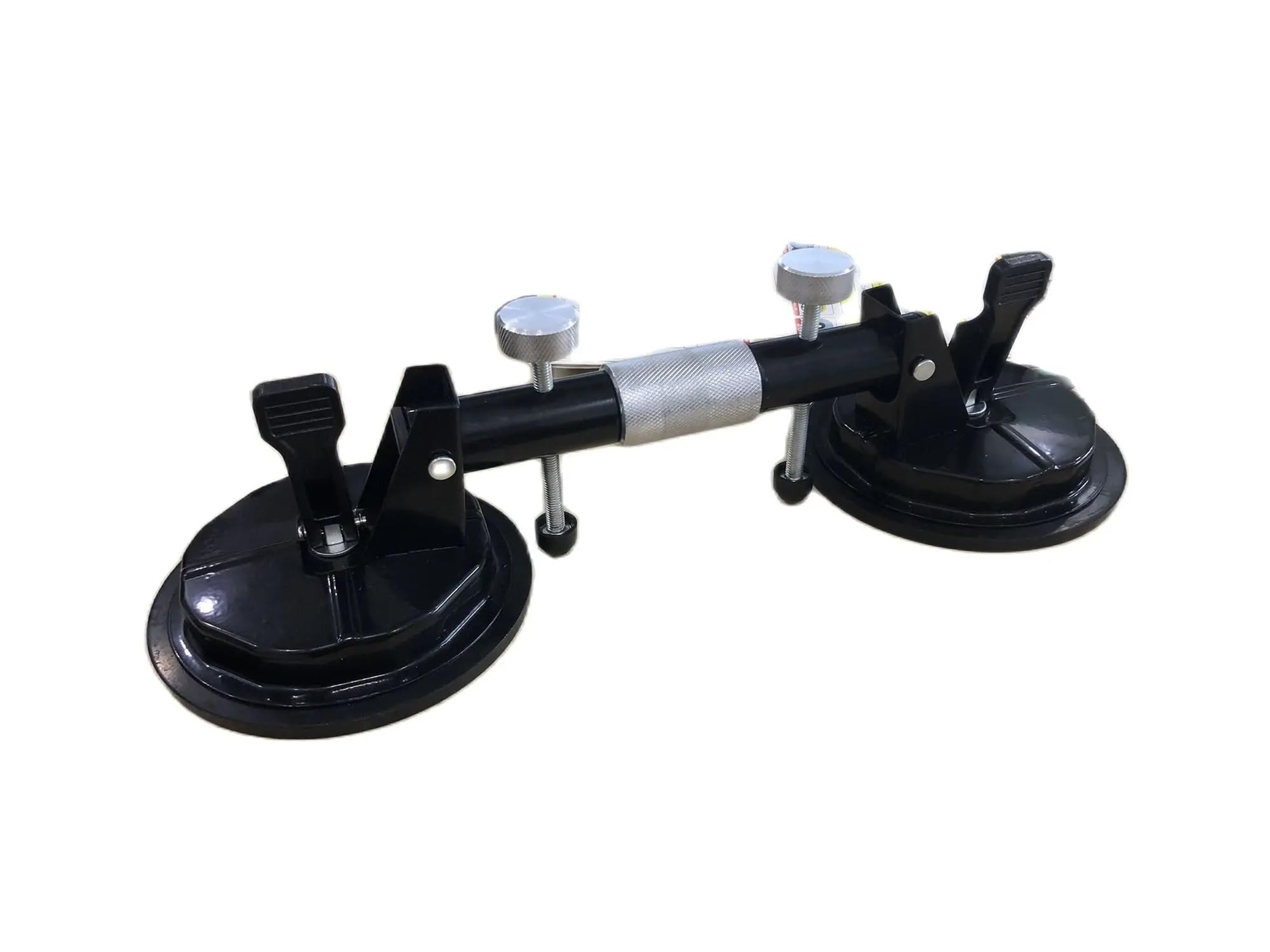 Szklane Przyssawki Bezszwowy przyrząd do ustawiania szwów kamiennych Heavy Duty Podwójna klasa próżni Płytka ceramiczna Napinacz przyssawki poziomujący blat
